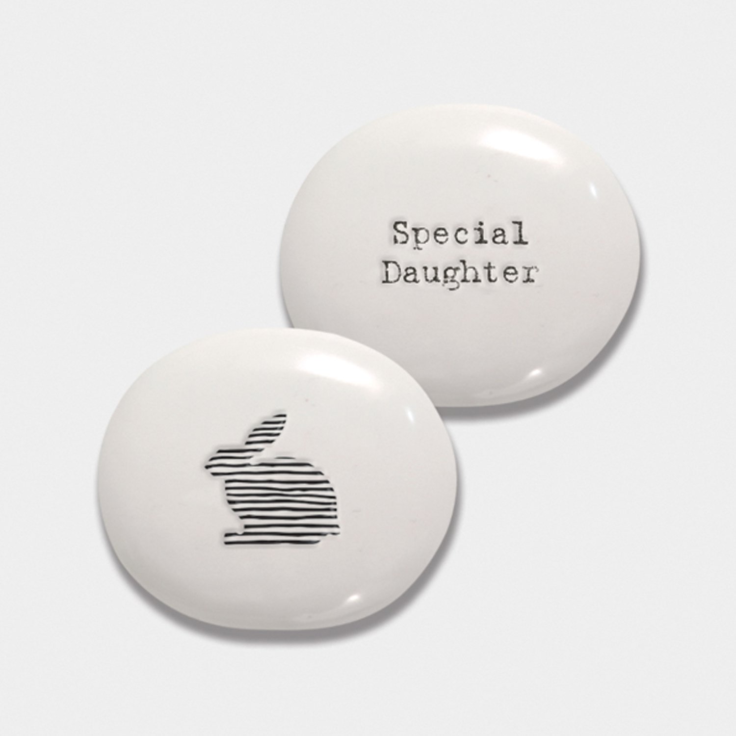 East Of India Porcelain Pebble - Special Daughter