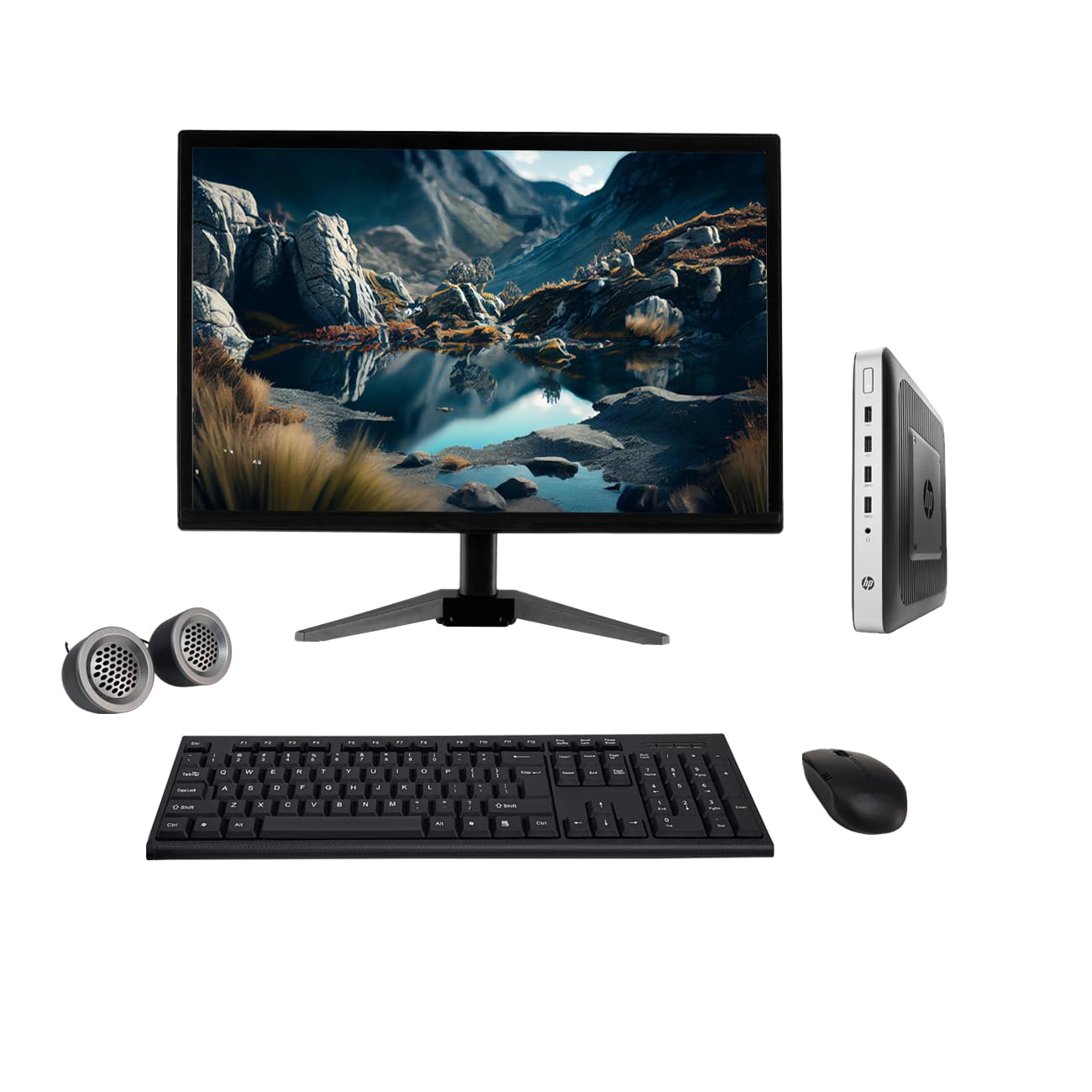 (Refurbished)HP T630 19" HD All-in-One Desktop Computer Set (AMD GX 420GI| 16 GB RAM| 512 GB SSD| 19" HD LED Monitor| Wireless KB & Mouse| Speakers| WiFi| Windows 10 Pro| MS Office) (B0CXY1LMQT) Amazon Price History, Amazon Price Tracker