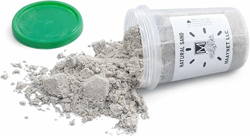 Miniatura 10 de 2 Libras de Arena Decorativa Natural Real para uso en Manualidades, Decoración, Relleno de Jarrones y Más Natural y No Tóxica, Diversión Húmeda