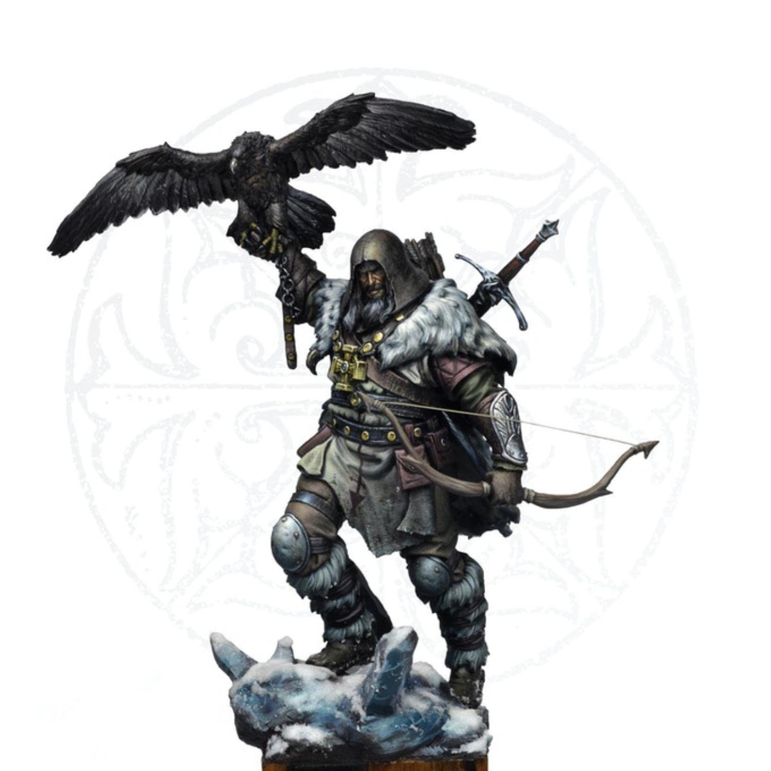 Kits de Figura de Resina en Miniatura 1/24 GK Kit sin Montar y sin Pintar S287