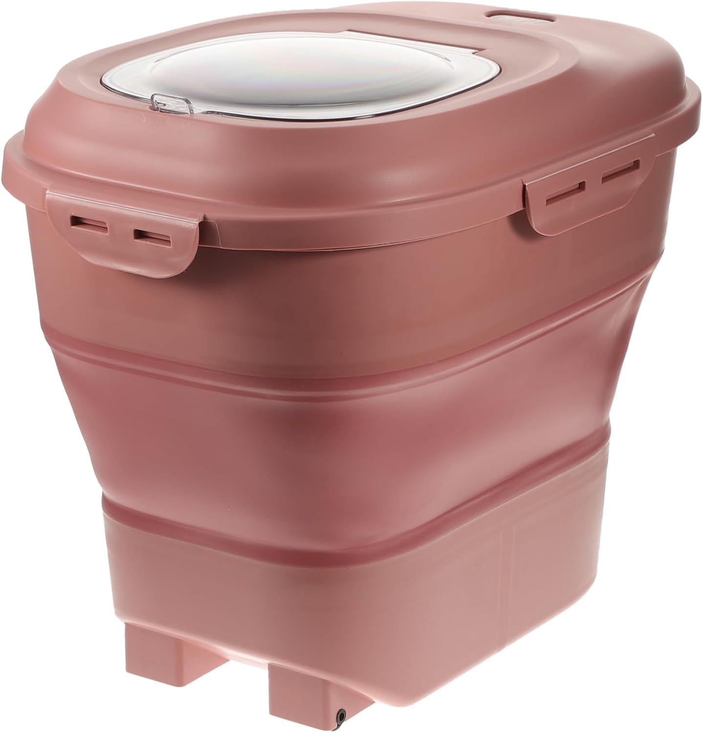 VANZACK Cat Food Storage Bucket Dog Food Container for Household Use Large Capacity and Stylish Design for Kitchen Organization and Pet Snacks