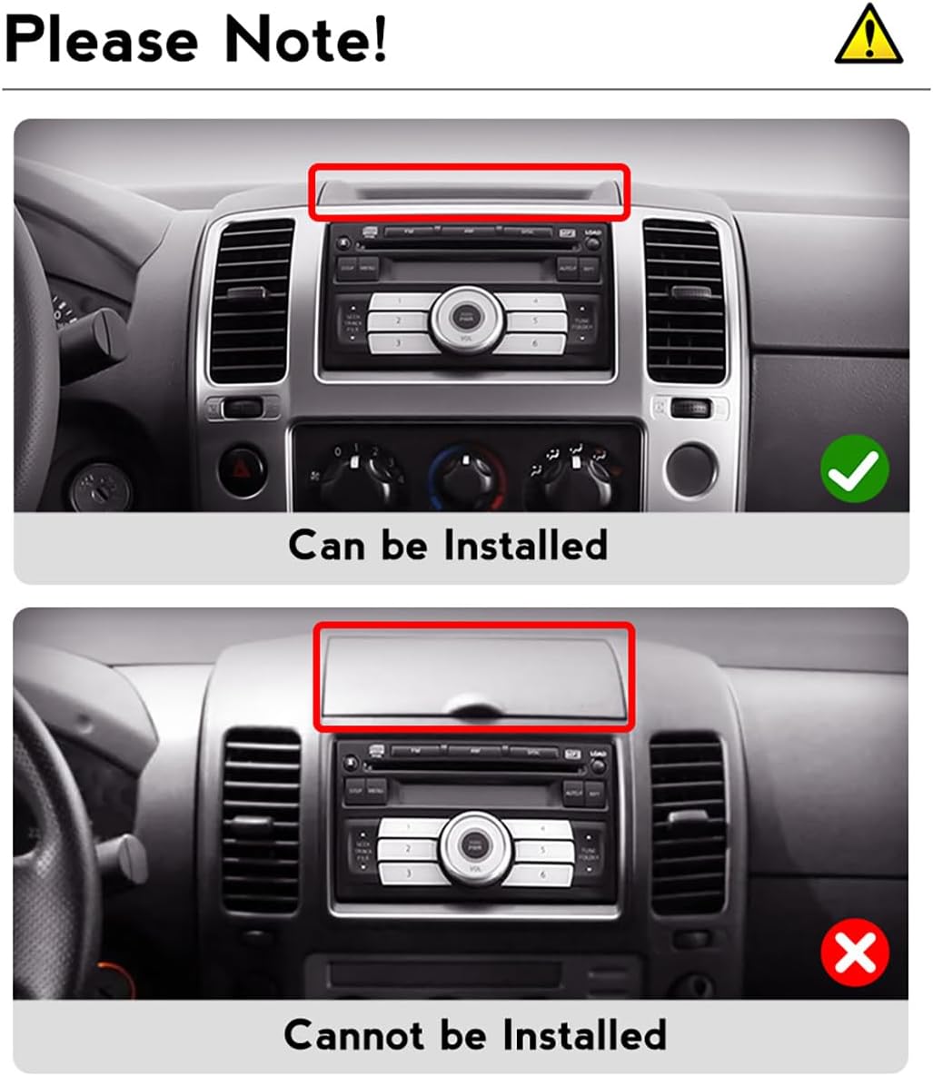 Android 13 System for Nissan Navara 3 D40 2004 2005 2006-2010 2 DIN Car Stereo With FM SWC BT5.0 CarPlay Auto GPS Navigation Touch Screen Upgrade Car Radio Multimedia Player (M100CP 4core 1+32G)