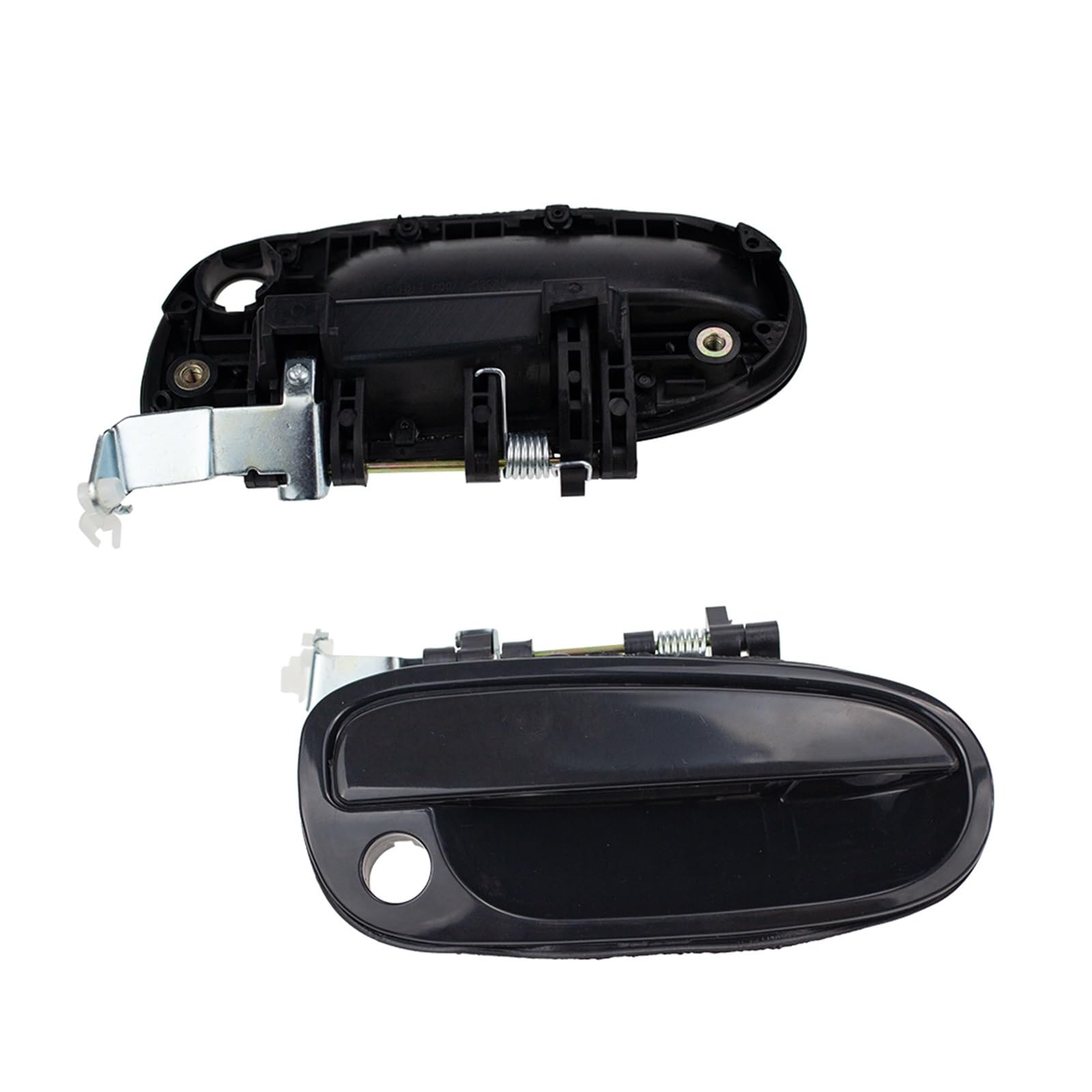 Dbckls Front Right Vehicle Exterior Outer Door Handle For Hyundai For Matrix For Lavita 01-10 82660-17000 82650-17000 83660-17000 83650-17000 Outside Exterior Door Handle(Front Right)