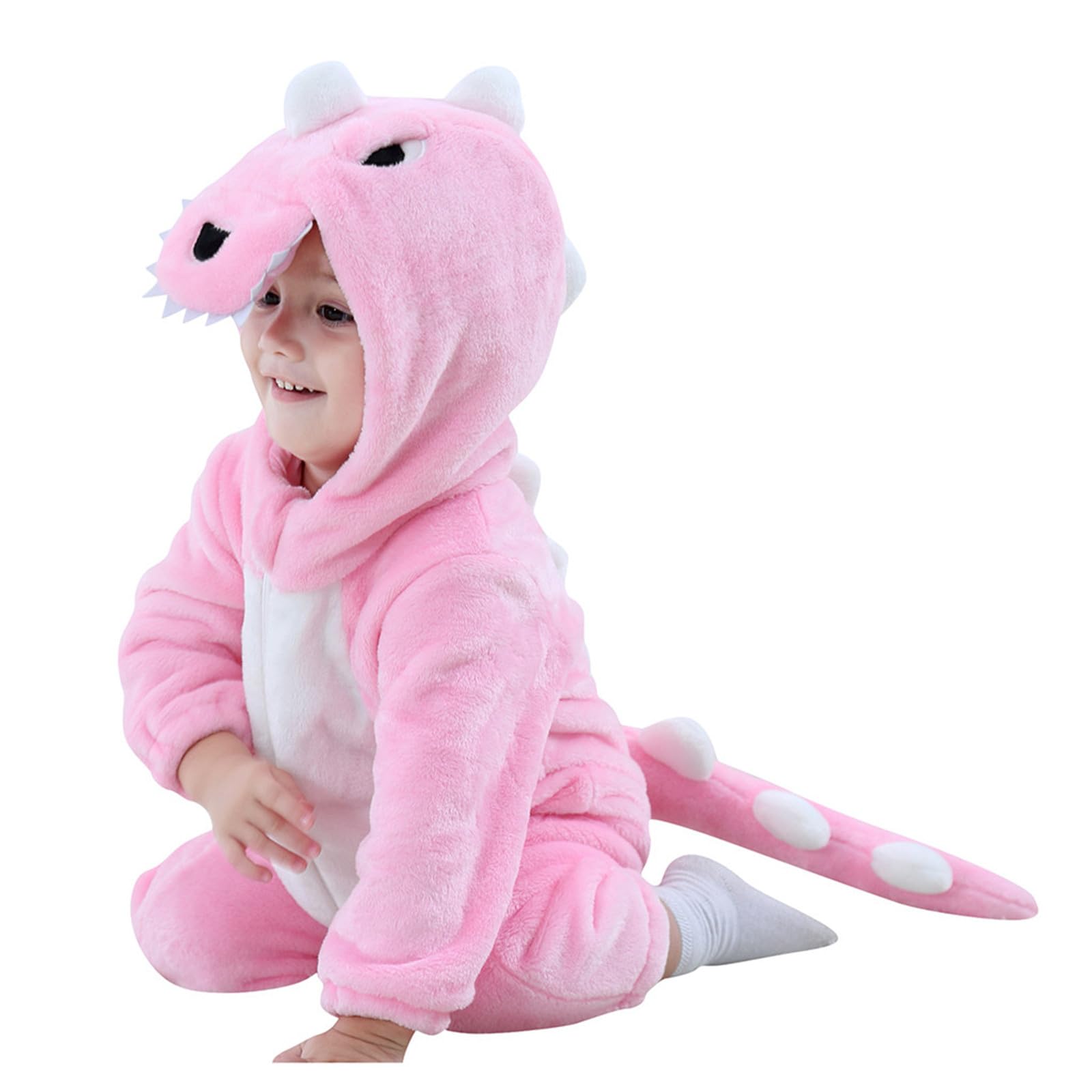 Manteau idéal pour l'hiver bébé protégeant du froid extrême avec capuche - 7
