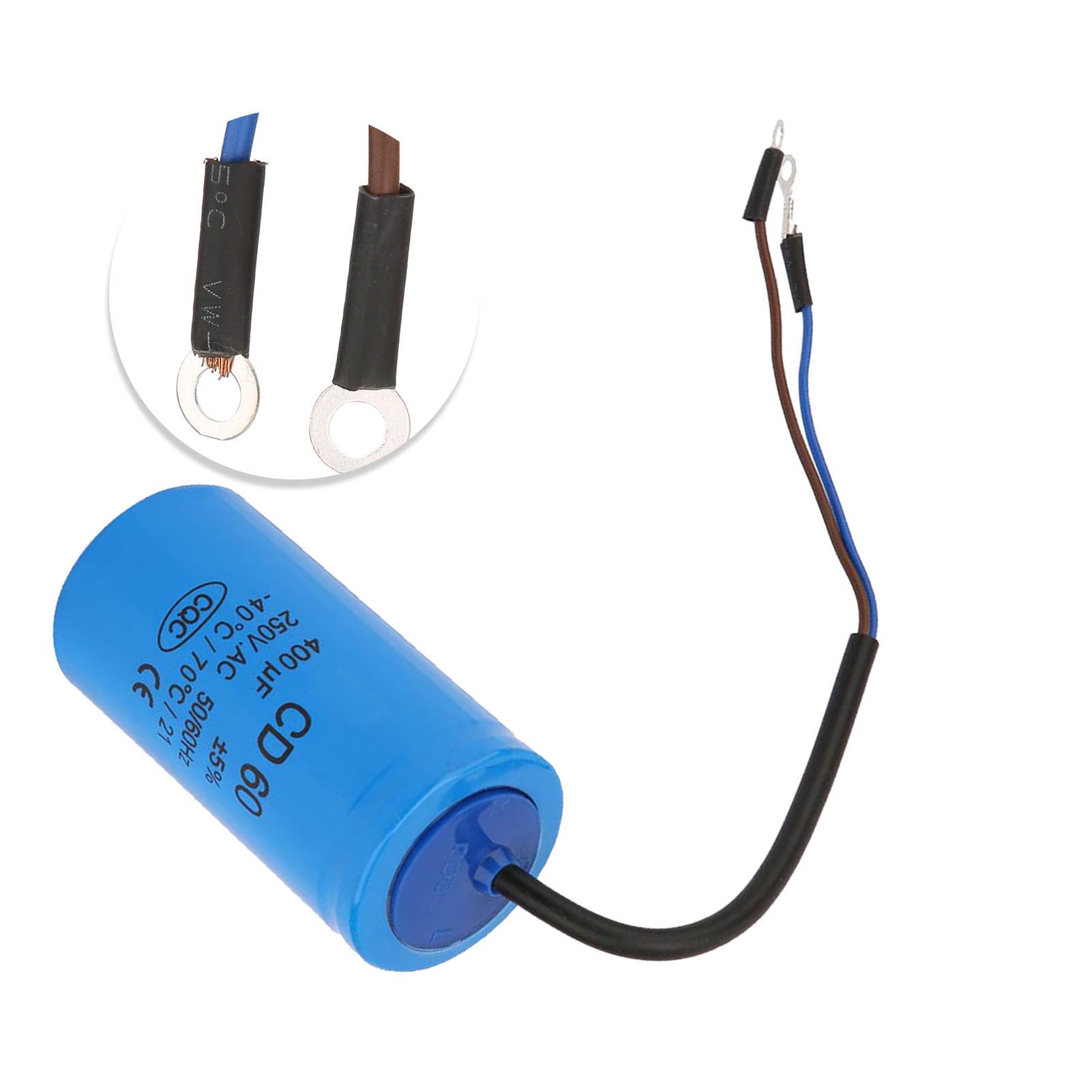 Amazon.com: YWBL-WH CD60 400 uF Motor Run Capacitor with