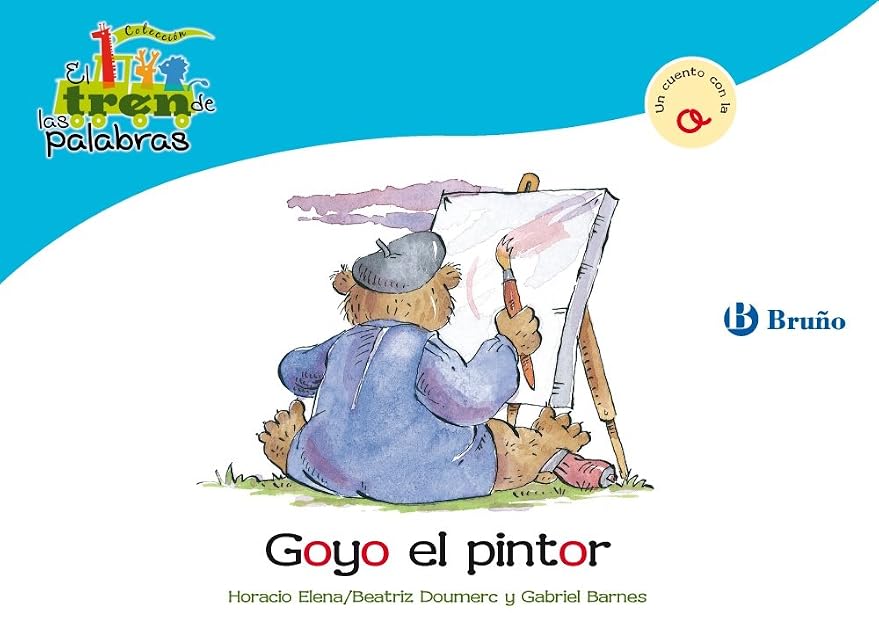Portada de Goyo el Pintor: Tren de las Palabras