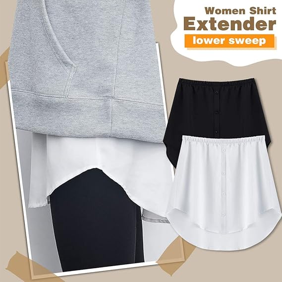 Shirt Extenders - Tampilan Depan