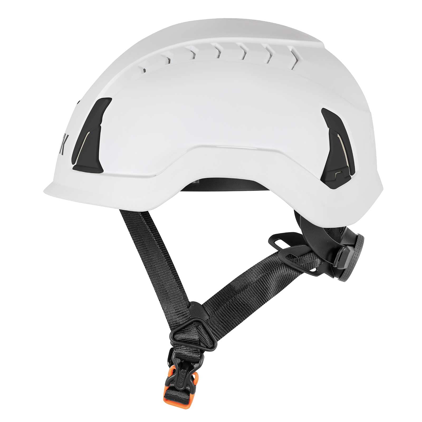 KASK Schutzhelm Primero Air, Bauhelm, Arbeitshelm, Drehrad, 14 Belüftungskanäle, nach EN397 und EN50365, Farbe:schwarz