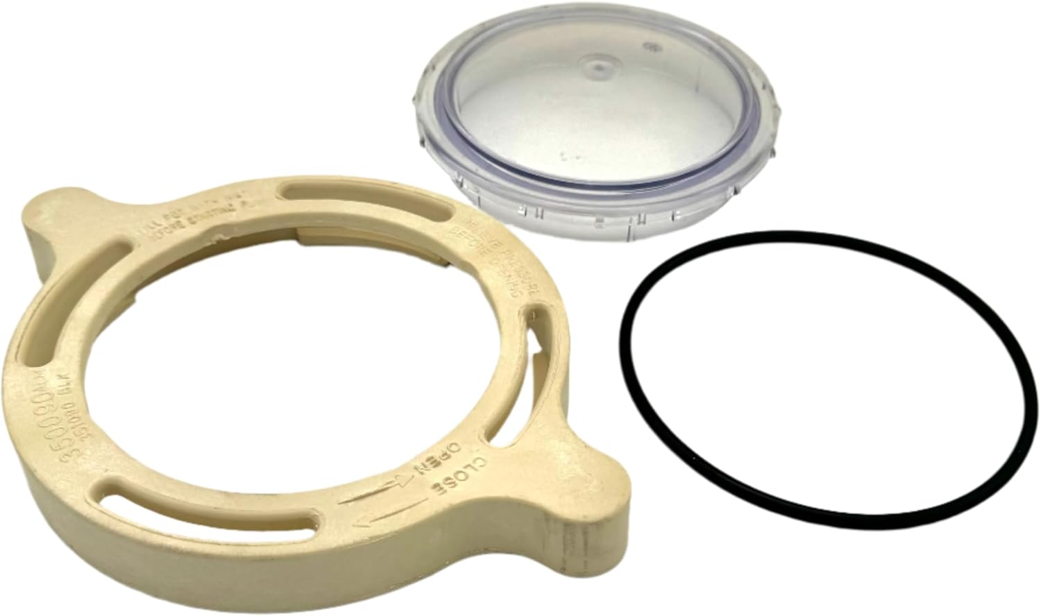 Appaetech | 777037 | Clamp, Lid & O-Ring Kit for Pentair SuperFlo Pumps – OEM-Style Replacement Volute Clamp Assembly | Durable Corrosion-Resistant Design for Secure, Leak-Free Sealing