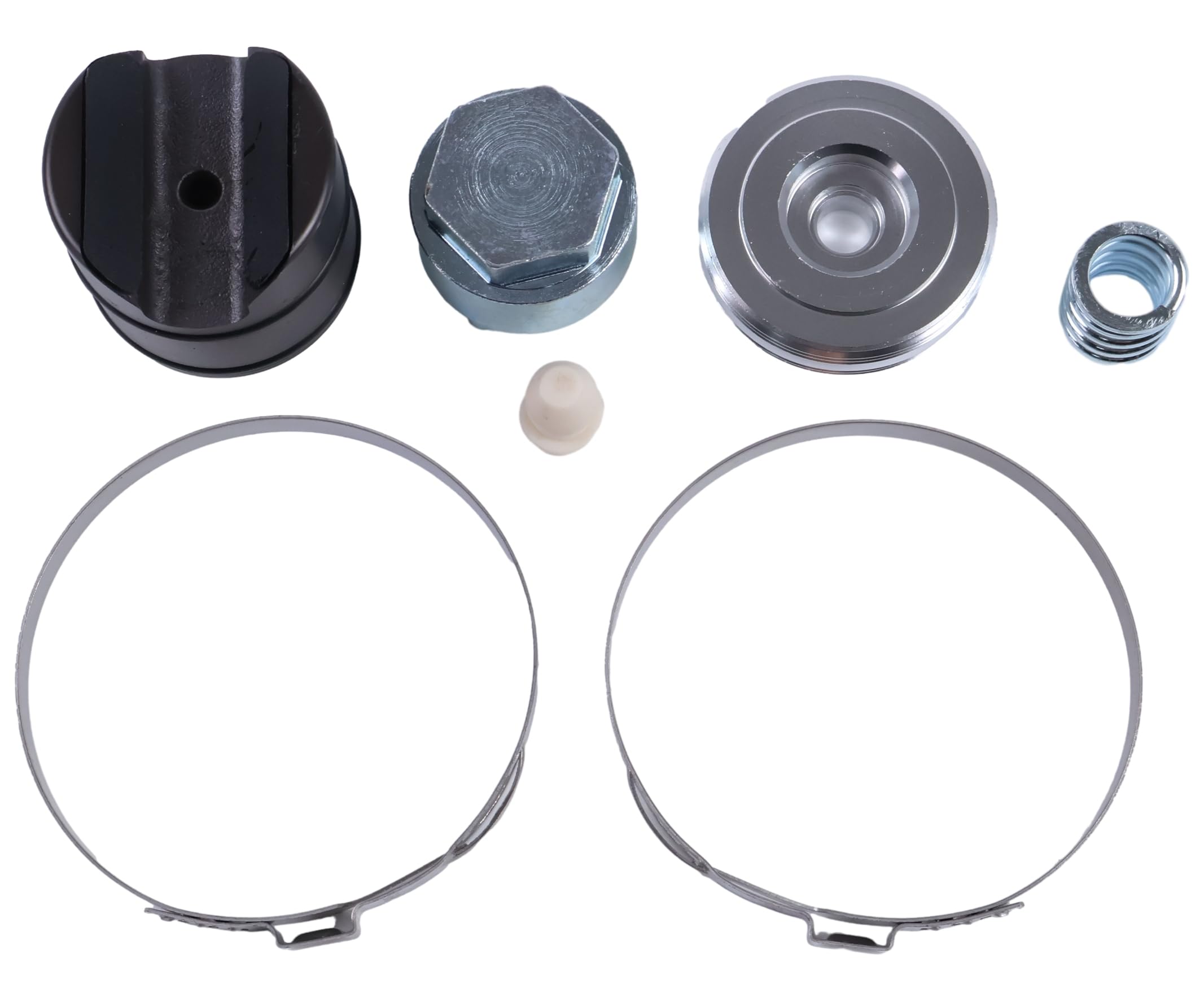 JZGRDN Kit de réparation de crémaillère de direction 32106891974 compatible avec BMW Series 1 2 3 4, Series X1 X3 X4, F20 F21 F22 F23 F30 F31 F32 F33 F36 F48 F25 F26