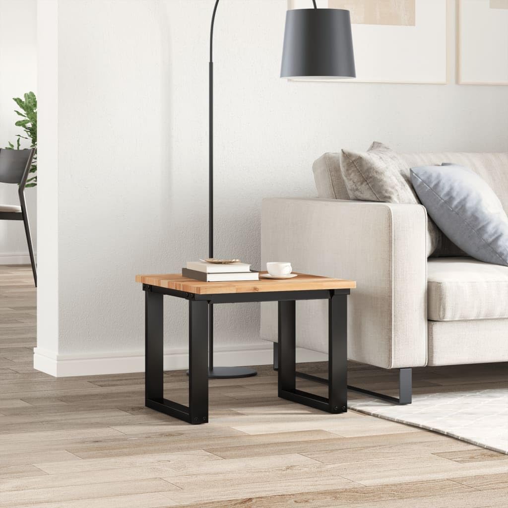 Dessus de Table Carré en Acacia Massif 50x50x2 cm