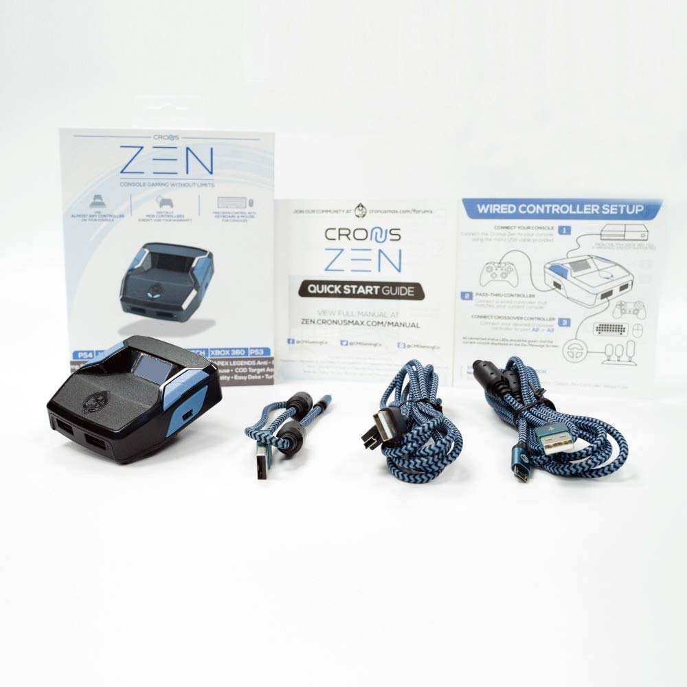 Amazon.com: Cronus Zen Controller Emulator for Xbox, PlayStation