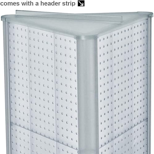 Miniatura 5 de Azar 700450-BLK - Tablero de clavijas giratorio de tres caras, color negro