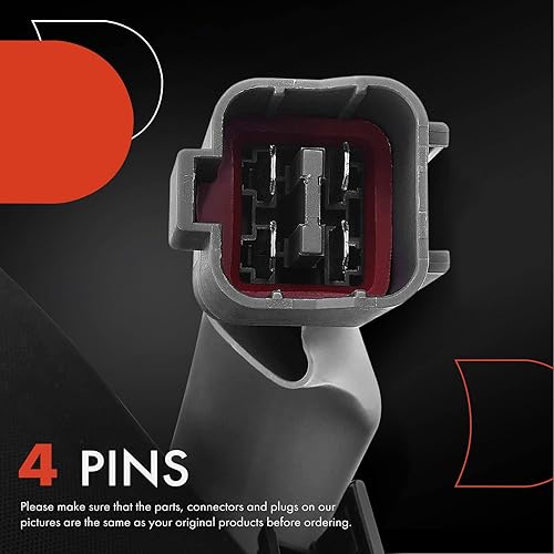 Miniatura 7 de A-Premium Compresor de suspensión de aire compatible con Infiniti QX56 2004-2010 y Nissan Armada 2005-2015, repuesto # 53400-7S600, 534007S600