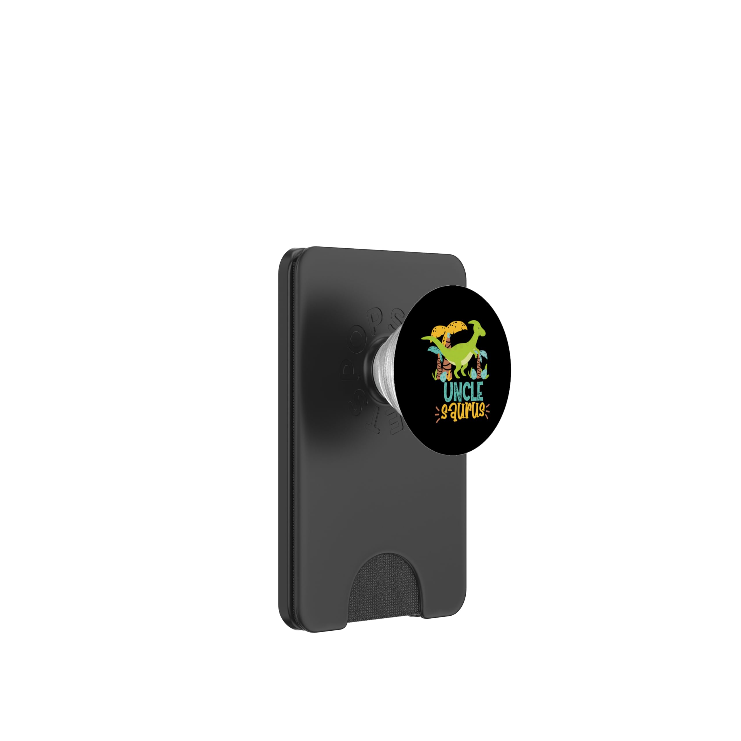 Dinosaure Oncle Saurus Dinosaure PopSockets PopWallet pour MagSafe