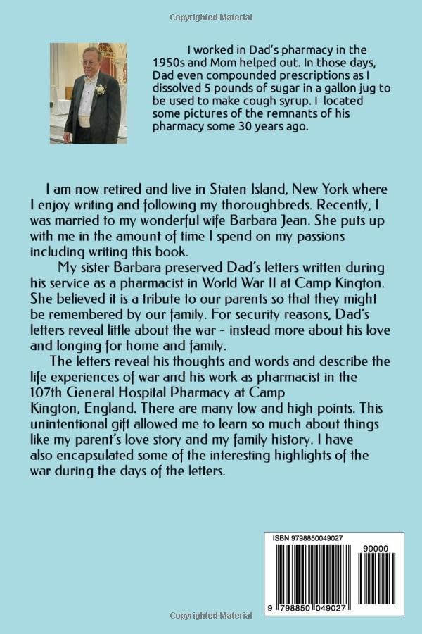 Vista 2 de A SOLDIER'S LOVE LETTERS TO HIS BELOVED IN WORLD WAR II