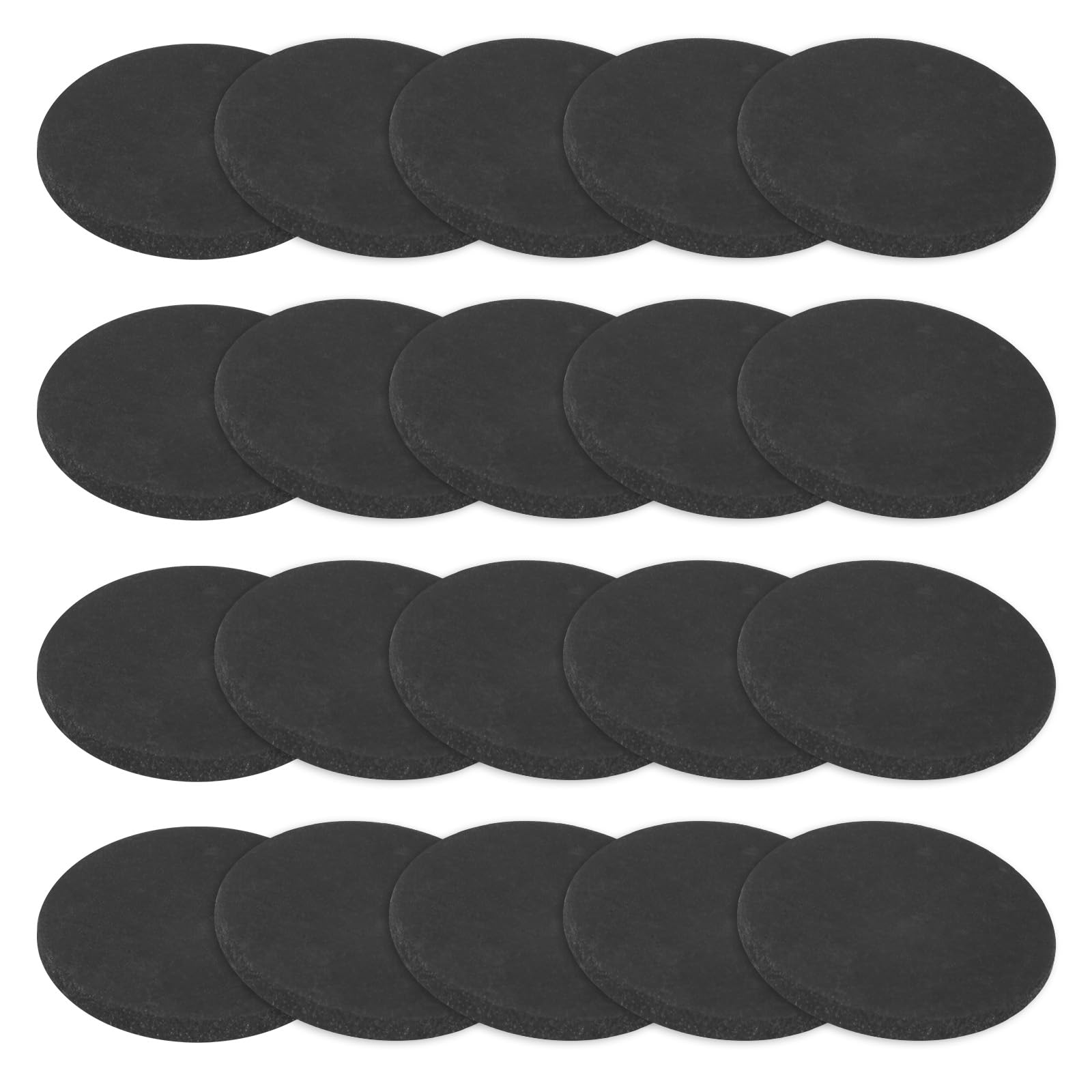 M METERXITY 20-Pack Rubber Solid Discs Washers