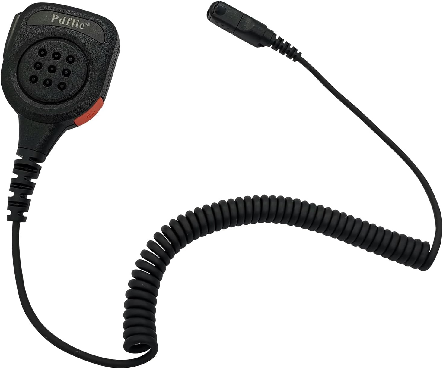 IP65 Waterproof Shoulder Mic Speaker Microphone for Motorola XPR3300 XPR3300e XPR3500 XPR3500e DEP MTP Tetra Series DP2000 DP2400 DP2600 DP3441 Walkie Talkies