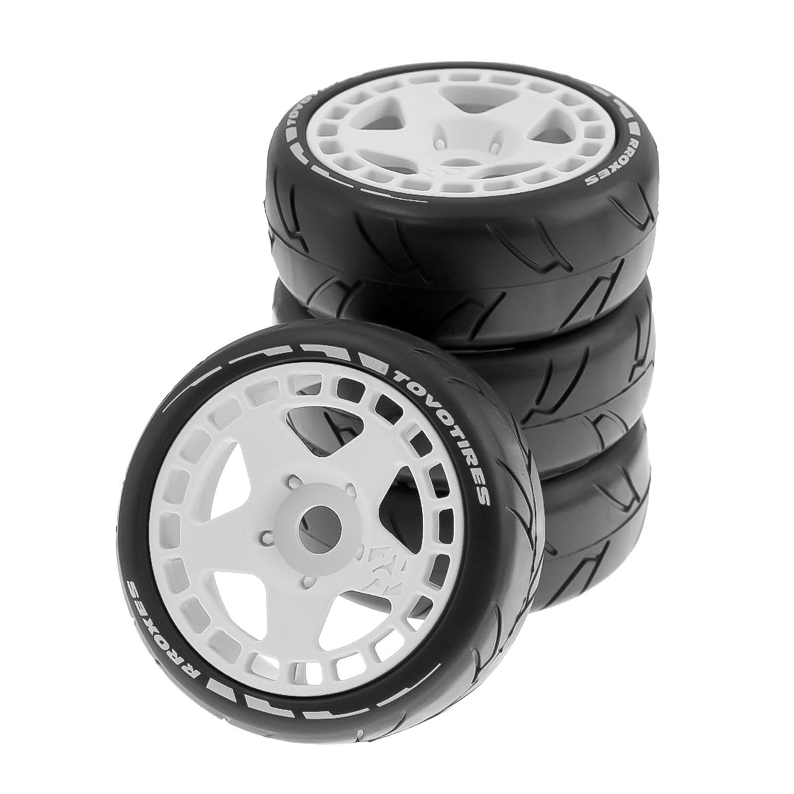 Pneumatici per auto RC rinnovati Accessori per pneumatici in | gomma Confezione da 4 mozzi di trasmissione Affidabili a lunga durata per e ruote da