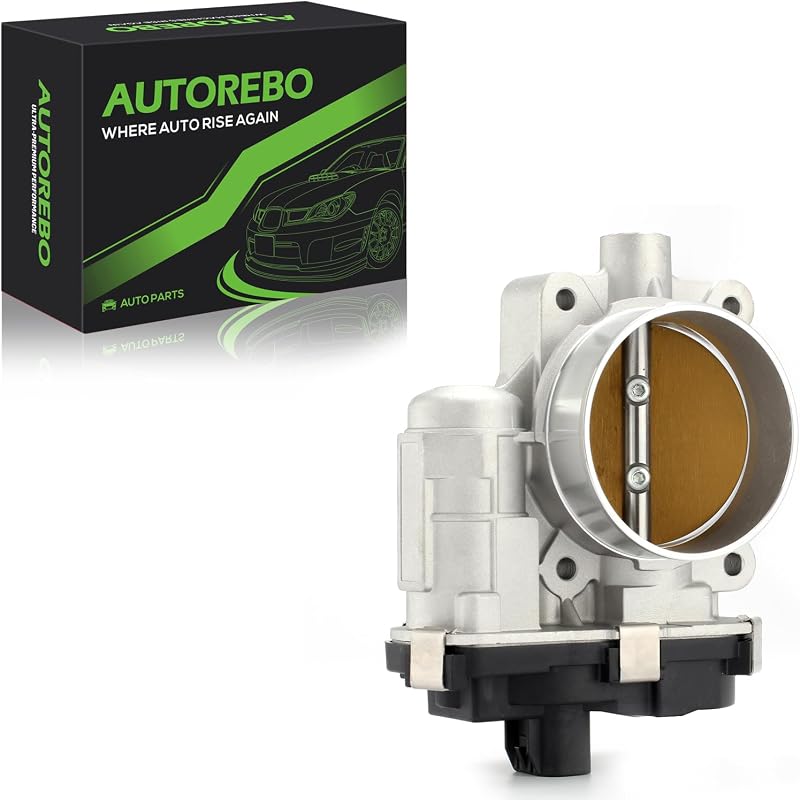 Corpo de borboleta eletrônico AUTOREBO S20050 para Chevrolet, GMC, Saturn e Pontiac V6 – 1 unidade