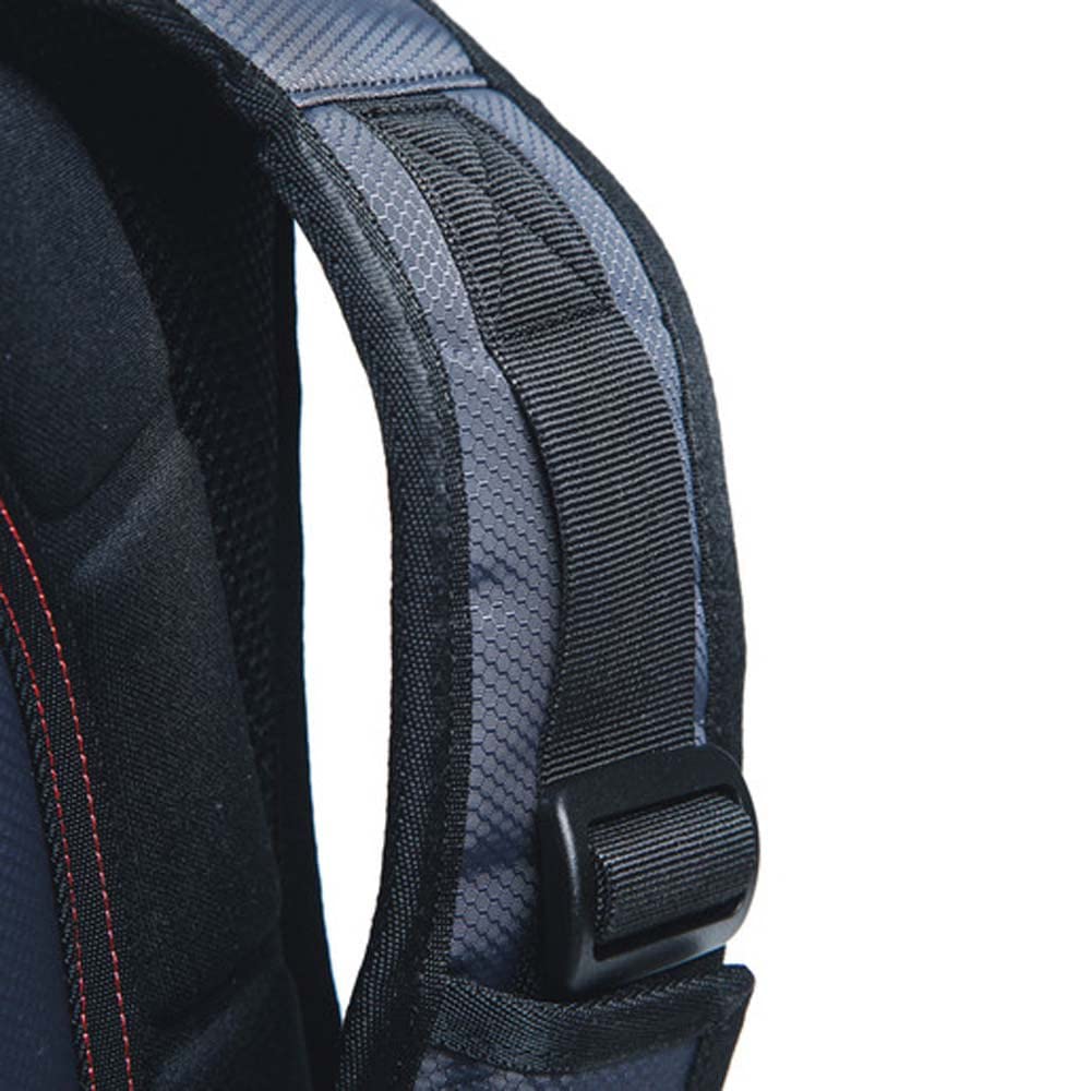 Dainese Alligator Backpack, Zaino Sacca Idrica, Nero/Rosso, N
