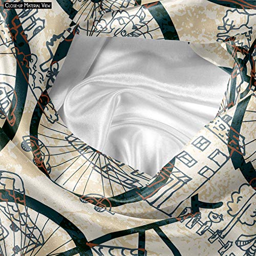 Image of ArtzFolio Bicycles D1 | Reusable Sack Bag | Bag for Gym, Storage, Vegetable & Travel