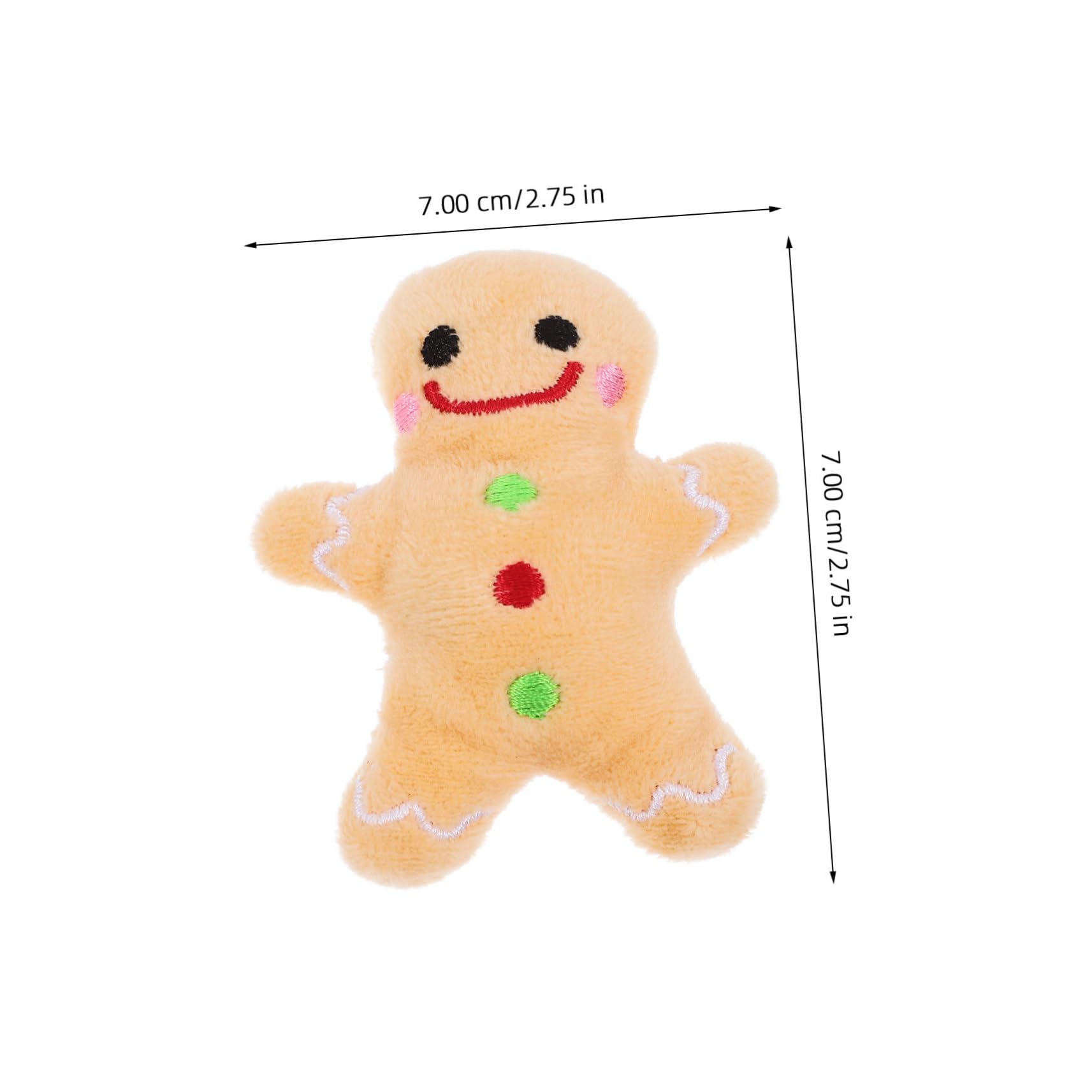 Jouet à Mâcher pour Chien Peluche De Noël Solide Résistant Aux Morsures Taille Moyenne pour Nettoyage des Dents Jouet Interactif D’intérieur pour Animaux De Compagnie