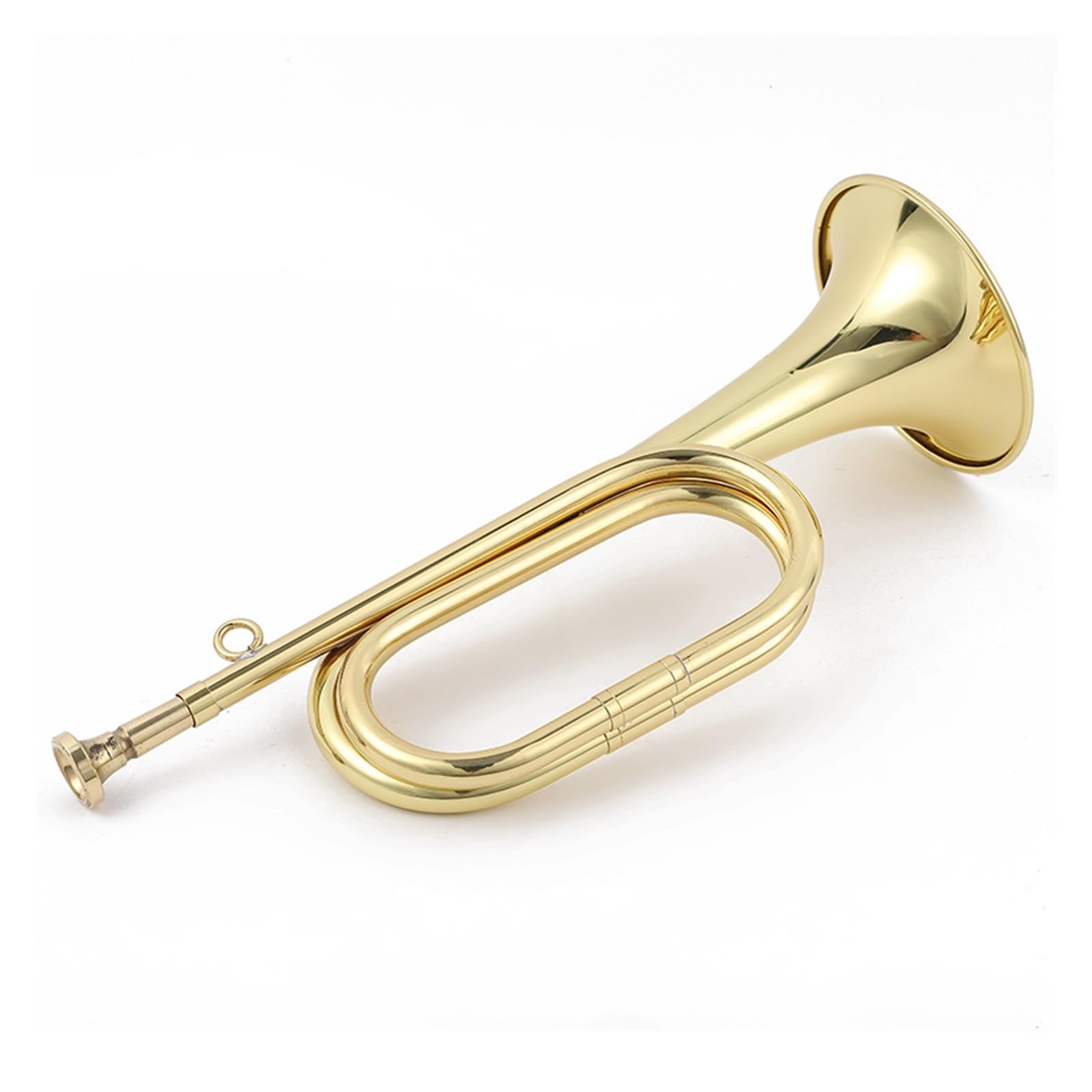 trąbka instrument Instrument Muzyczny Bugle Charge Bugle Z Brązu Minuet Horn (Color : 04)
