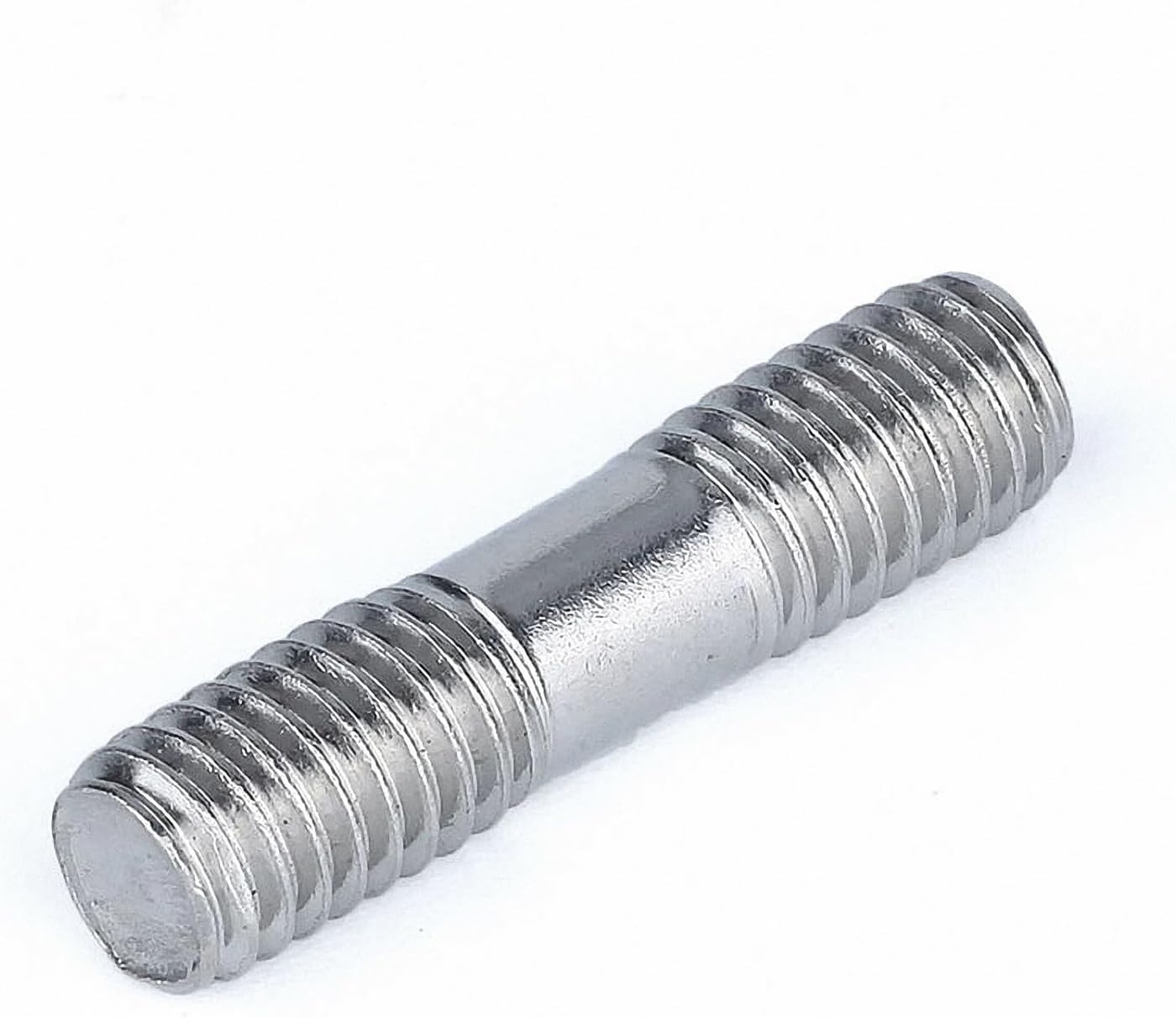 Śruby dwustronne ze stali nierdzewnej 316 | Srebrne mocowanie przemysłowe M6-M12 40-150mm(Silver M8 (1pcs),70mm)