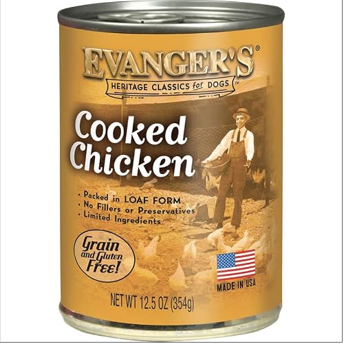 Evanger's Heritage Classics Cooked Chicken For Dogs - 12.5 Oz (Pack Of 12) #TOP19