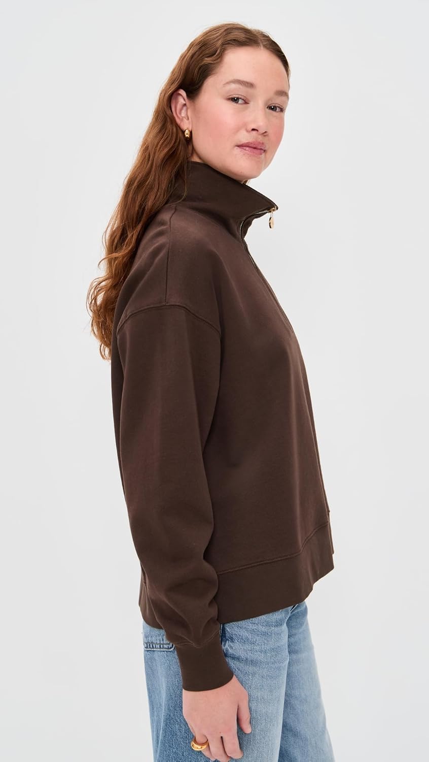 FRAME Women's x Ritz Paris Half Zip Pullover - Image 5