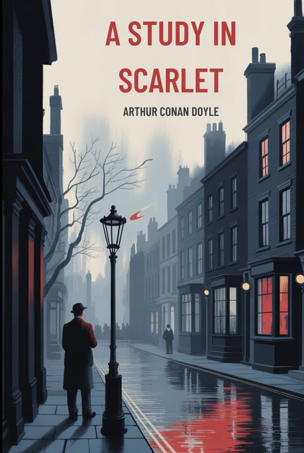A Study in Scarlet: A Detective Novel of Logic, Justice, and Urban Mystery