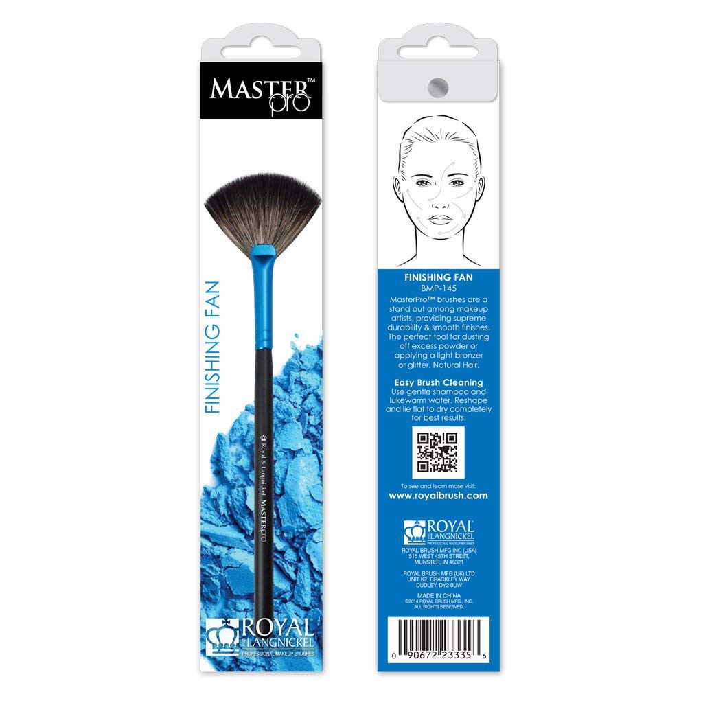 Royal & Langnickel Master Pro Finishing Fan, Blue - Image 3