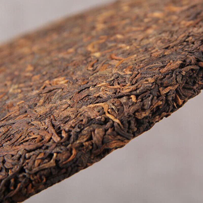 Thé noir Puerh digestion légère boisson saine en galette 357g - 6