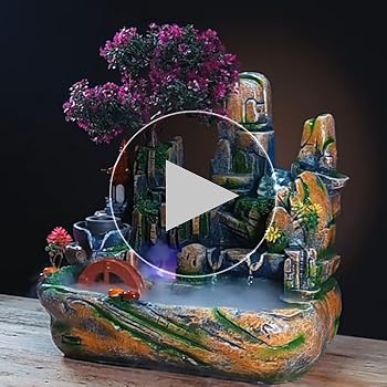 Amazon.com: Generic 16 Inches Modern Indoor Water Fountain