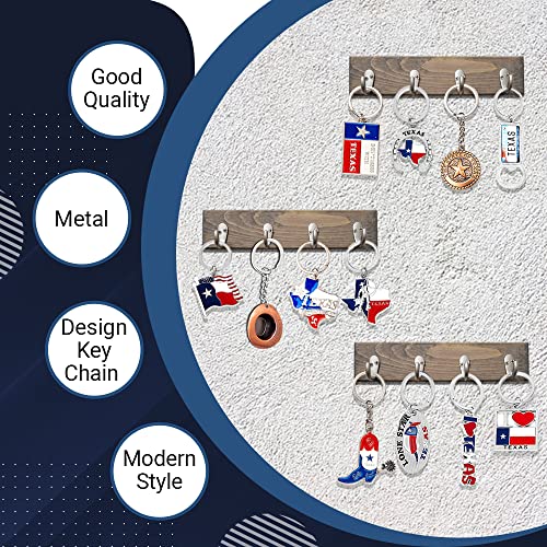Llaveros de recuerdo de Texas: soluciona la pérdida de llaves con estilo 3