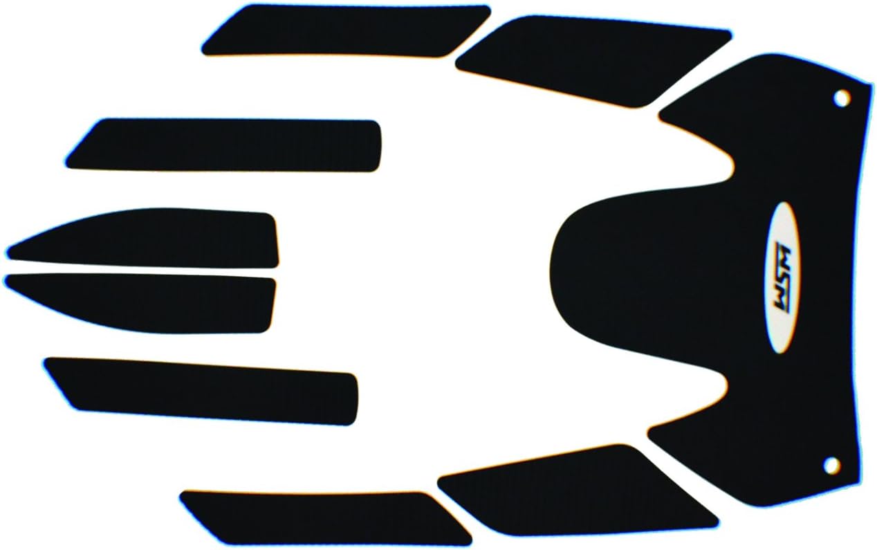 WSM 012-212BLK Black Traction Pad