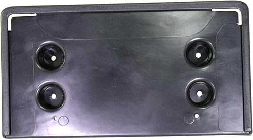 Miniatura 1 de Evan Fischer Soporte de matrícula frontal compatible con Cadillac SRX 2010-2016, modelos Base Luxury Premium Performance GM1068130