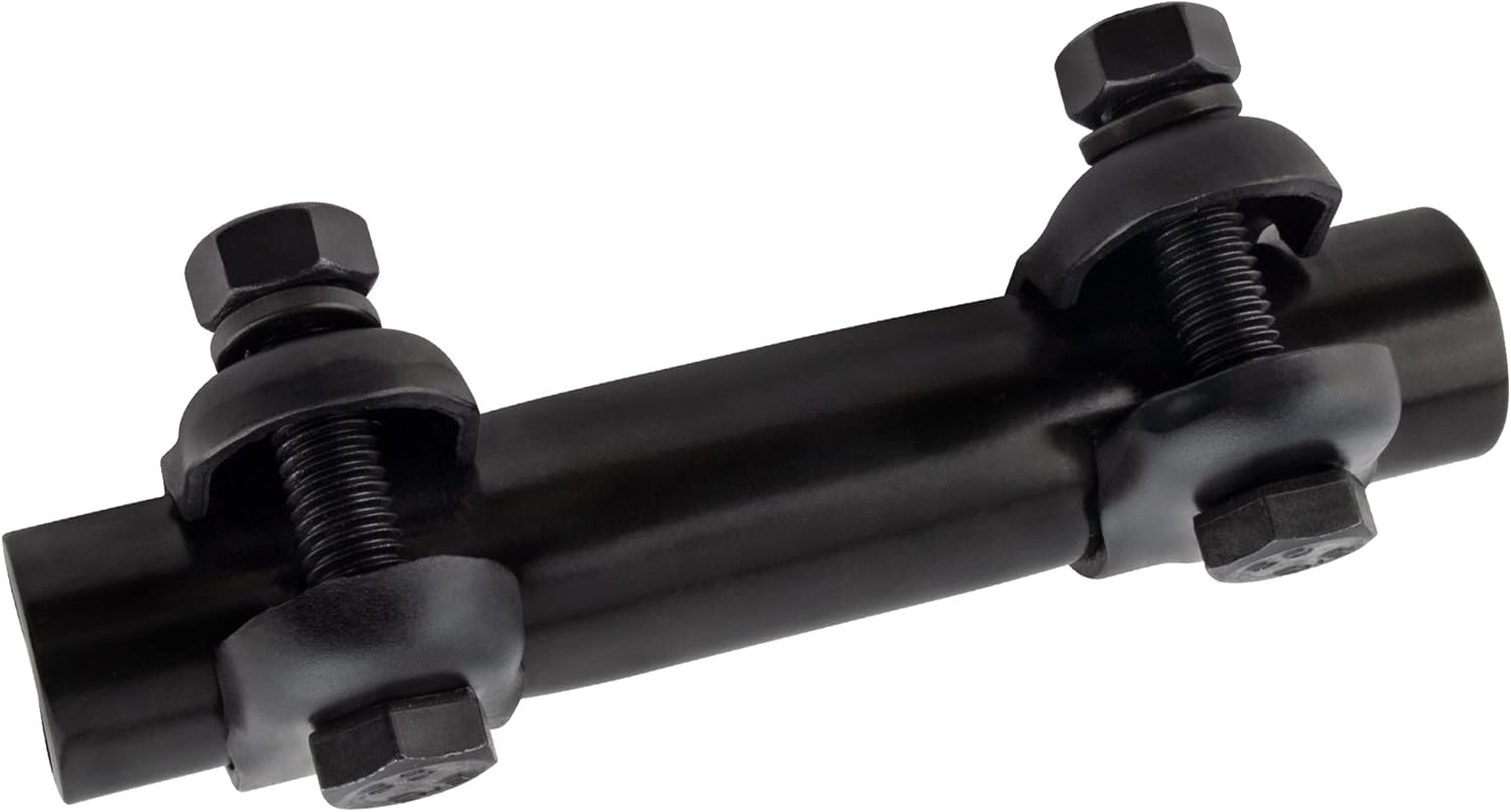 2Pcs Front Tie Rod Adjustment Sleeve Fit For Toyota 4Runner 1986-1995, For T100 1993-1998, Pickup 1986-1995 4WD, Pickup 1979-1985 (RWD ONLY) Replace# ES2369