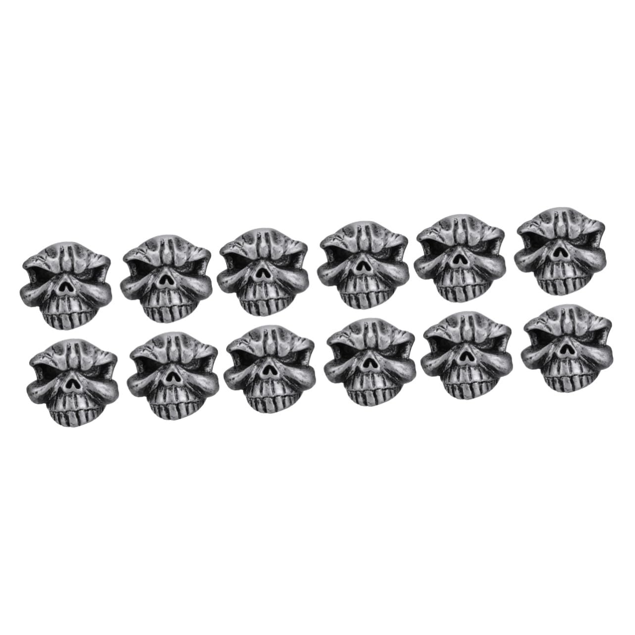 ABOOFAN 3 Juegos De Tapones para Válvulas De Presión De Neumáticos para Motocicleta Color Plateado Resistentes A La Lluvia.