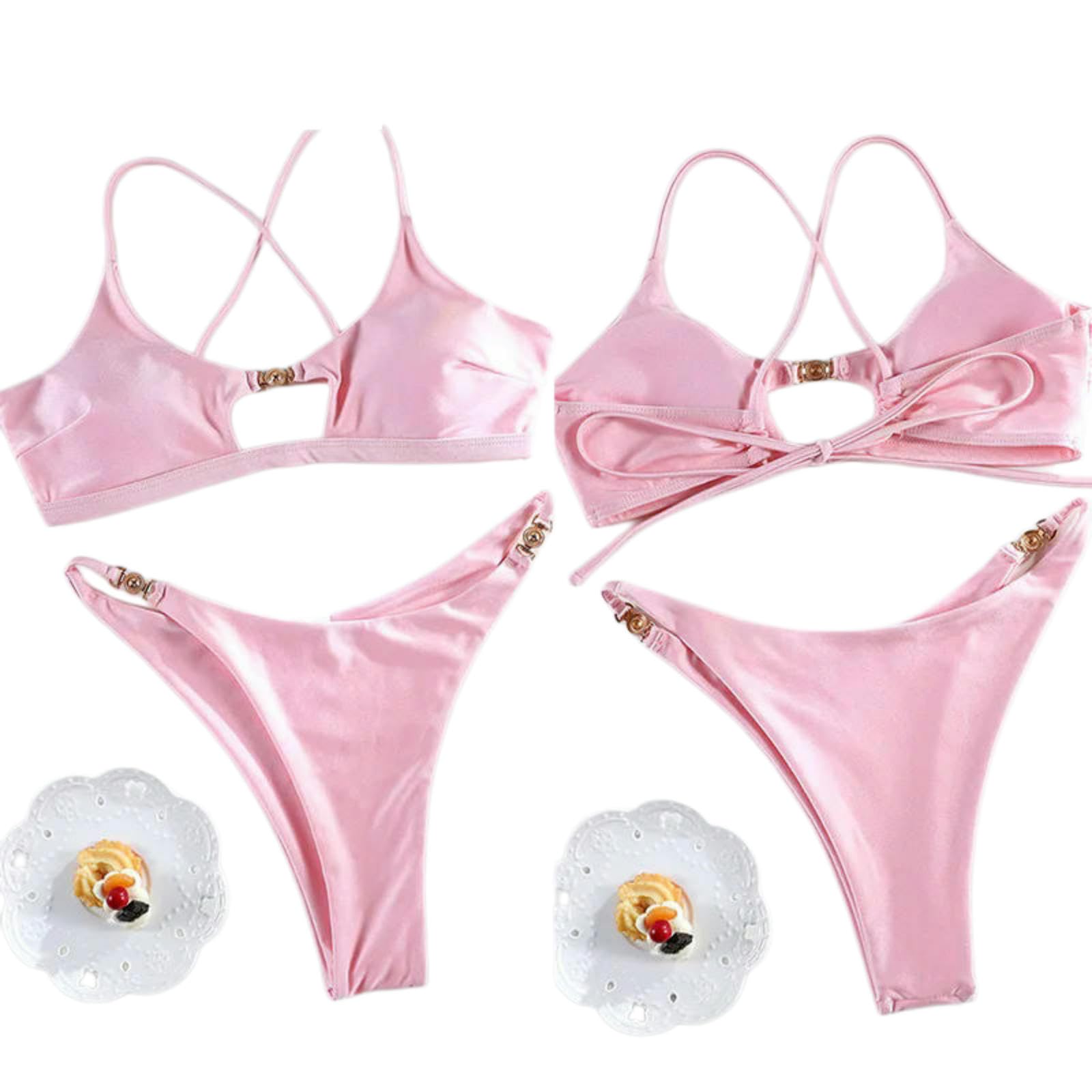 Bikini z poliestru i elastanu