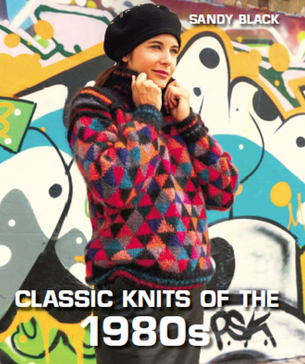 Classic Knits of the 1980s      Hardcover – January 25, 2021