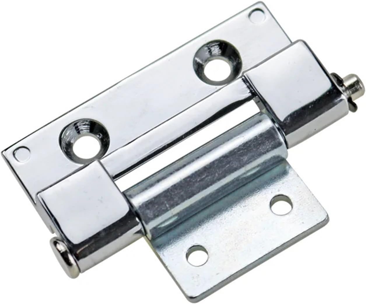 Zinc Alloy Detachable Hinge Industrial Machinery Equipment Exposed Door 1Pcs