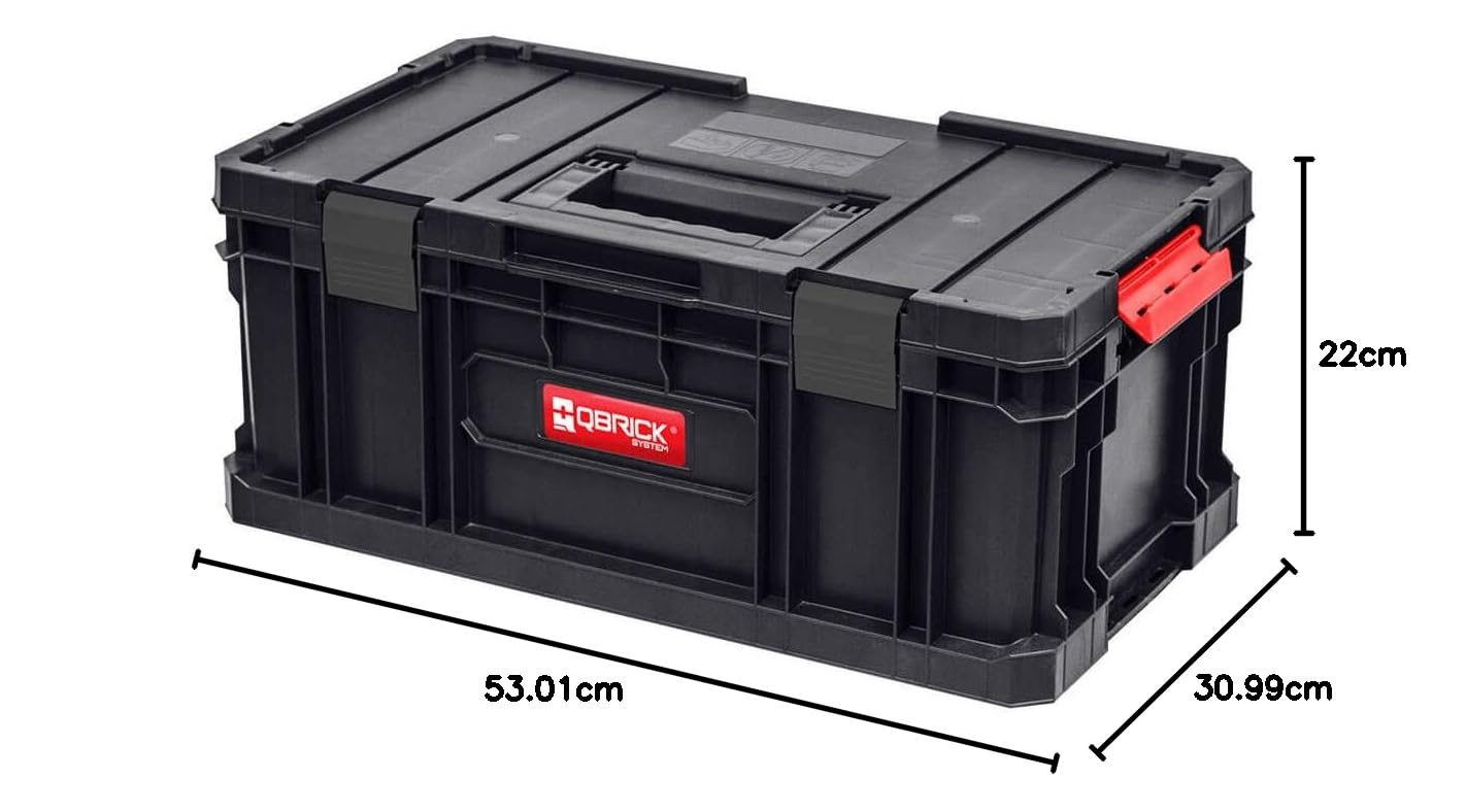 XL Modular Wählbar Werkzeugtrolley, Werkstattkoffer Set, Werkstattwagen Set aus"Q-Brick" Serie mit viel Zubehör! Der mobile Alleskönner - Privat & Gewerbe (Werkzeugkoffer)