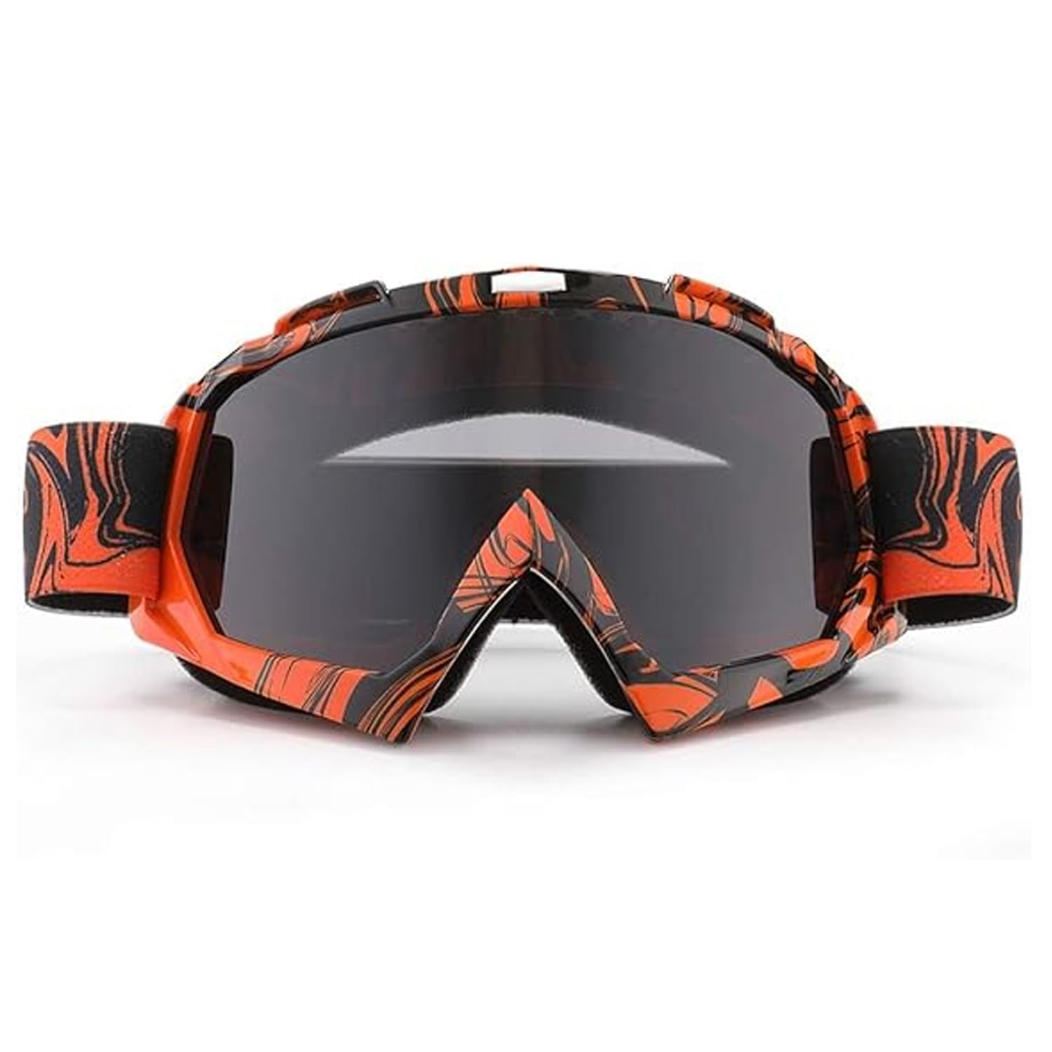 FMY Gafas de motocross para hombres, mujeres, jóvenes, antiarañazos, a prueba de polvo, UV400, ATV Dirt Bike