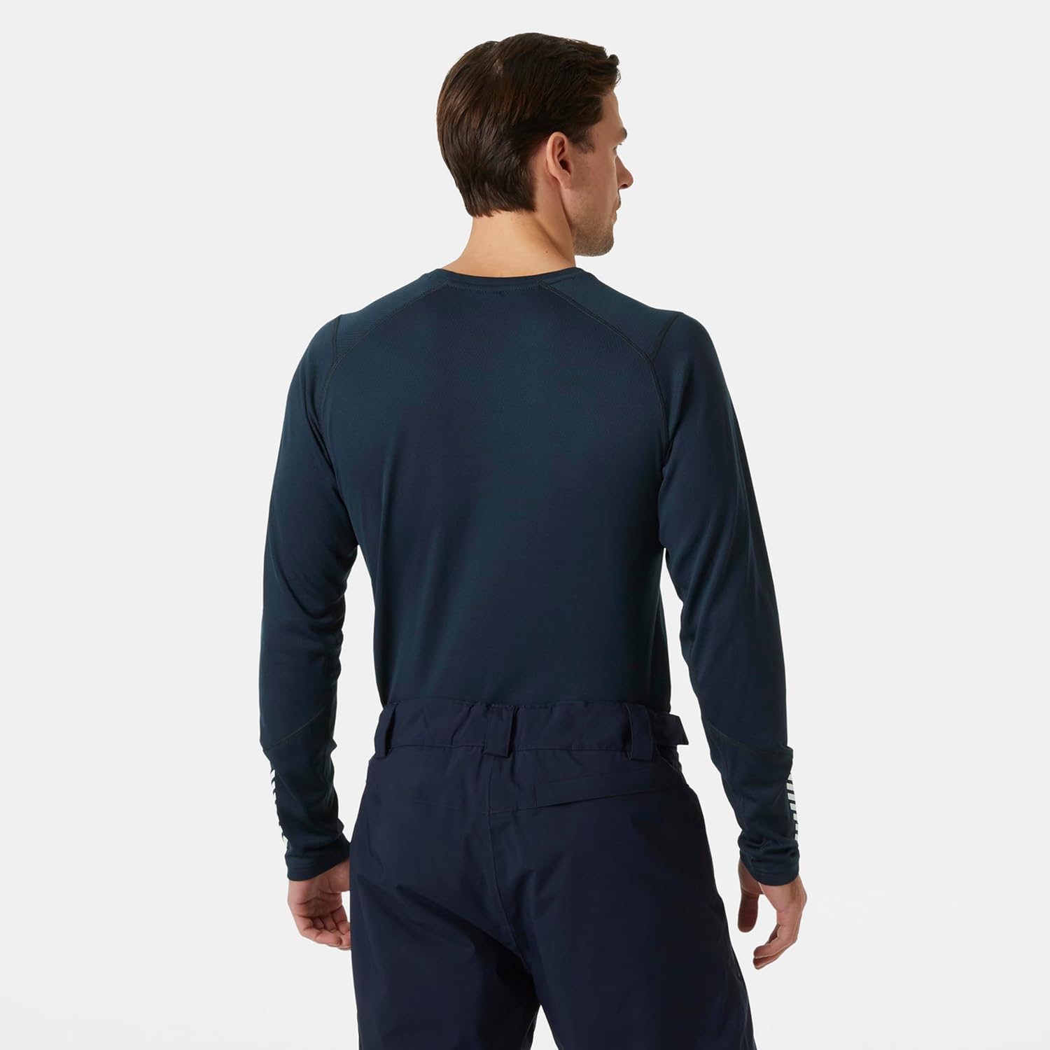Helly-Hansen LIFA Active Crew Men's - Moisture Wicking, Lightweight Insulation, Oceanbound Materials - Image 5