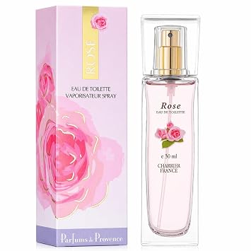 Charrier Parfums - Eau de Toilette Rose Sensual Rose Spray - 30 ml - Made in Provence, France