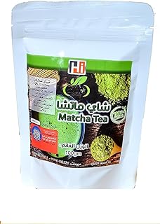 مسحوق شاي ماتشا من إيكو هيلثي، عبوة 100 جم
