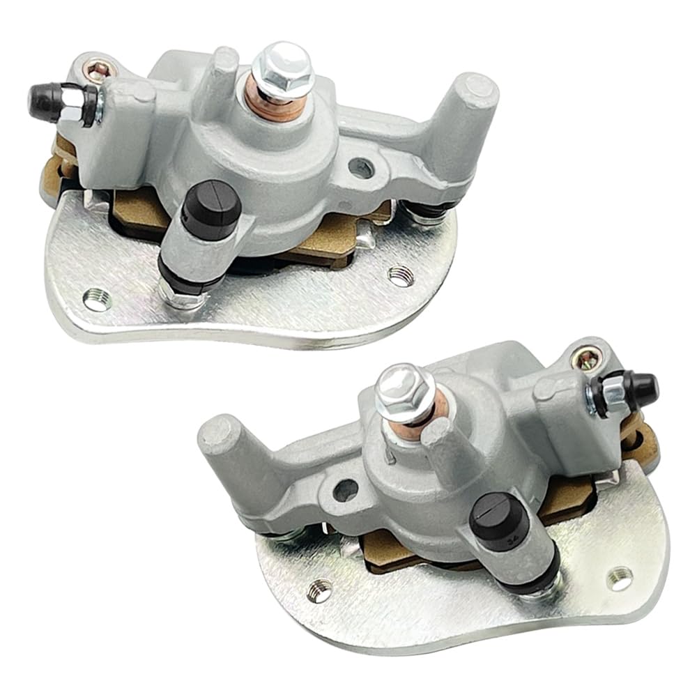 Bremssattel vorne Links rechts für Yamaha Raptor 250 Grizzly 550 700 YFM550 YFM700 Kodiak 700 mit Bremsbelägen