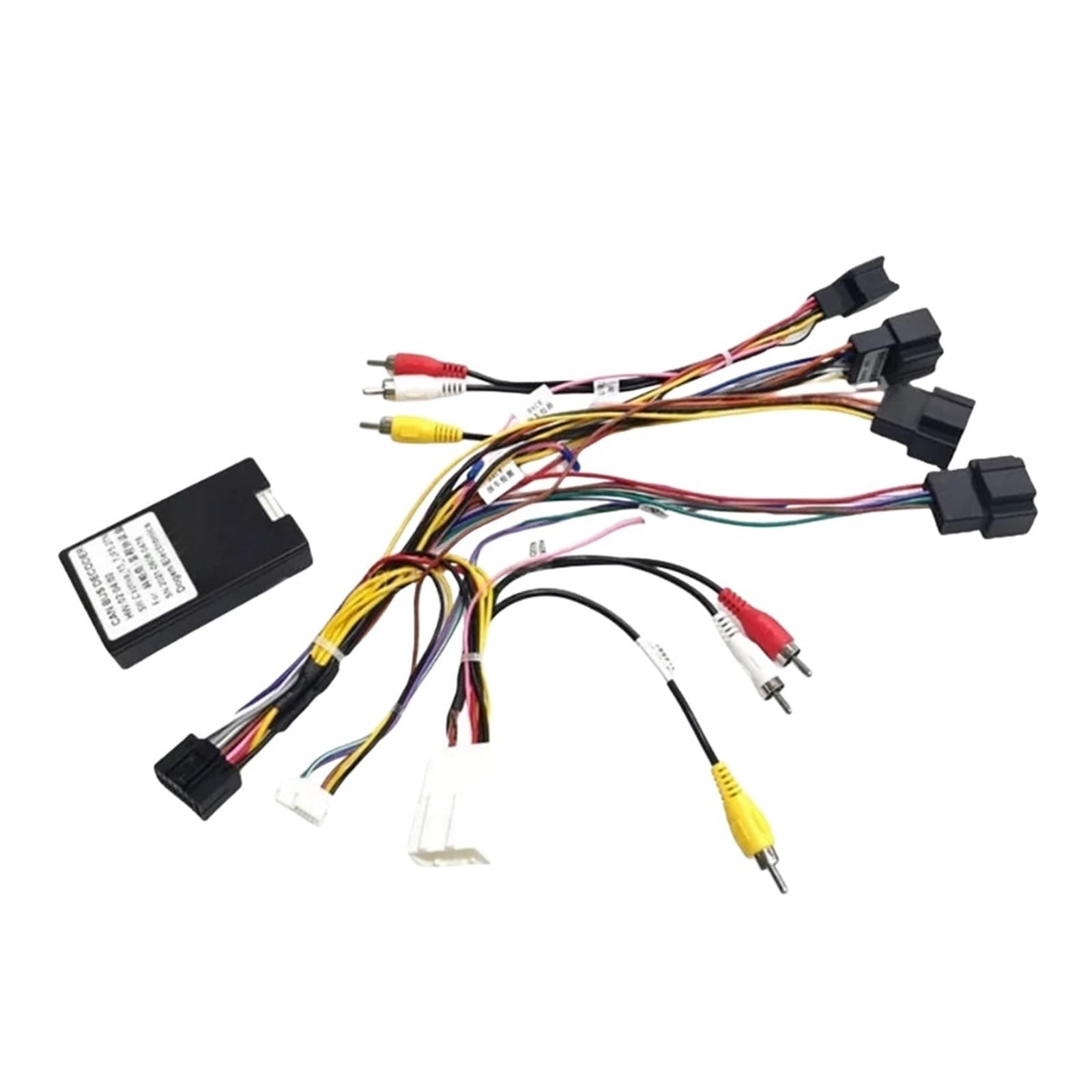Adattatore for cavo di alimentazione Android a 16 pin for autoradio compatibile con il cablaggio del lettore CD/DVD Chevrolet Captiva Epica